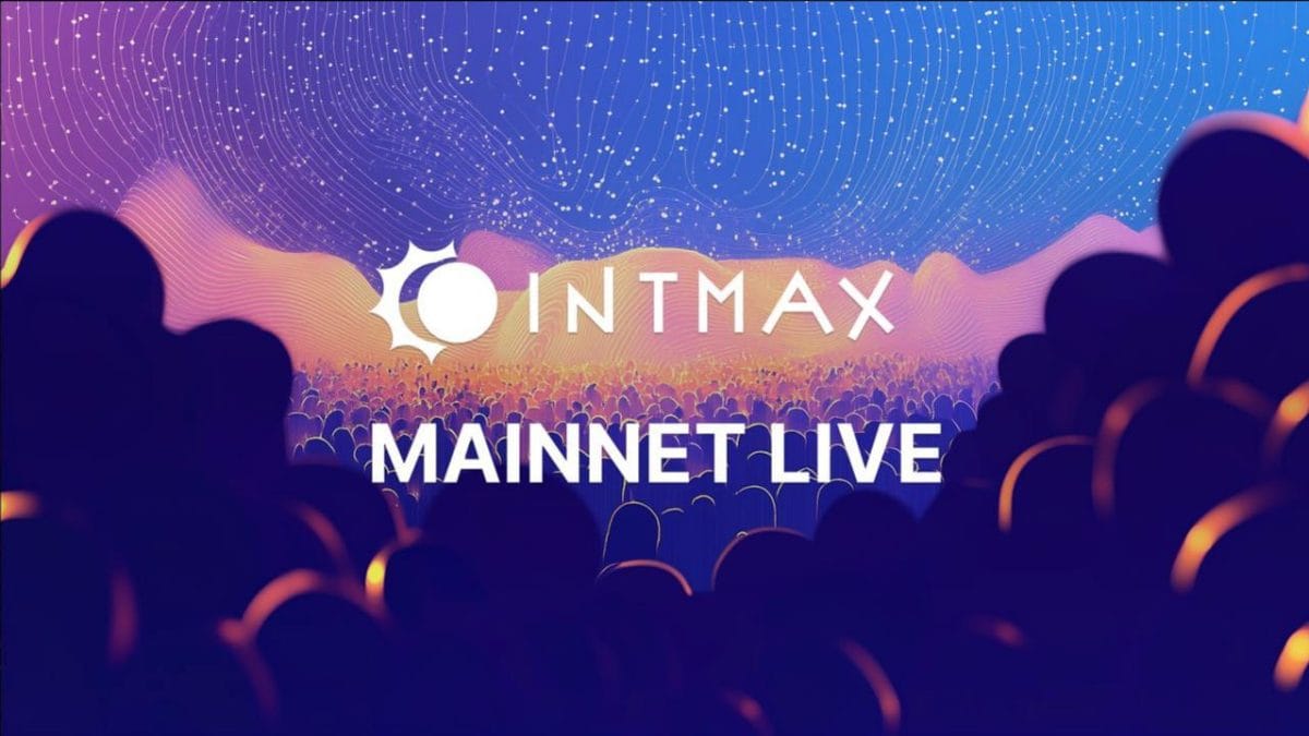 Intmax Mainnet Launch — A Privacy-Preserving Ethereum Payment Layer with Near-Zero Fees, Even at Peak Demand