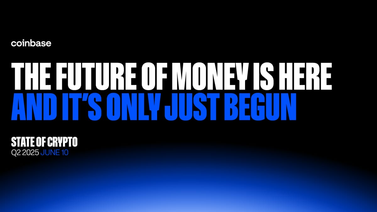 The State of Crypto: The Future of Money is Here and It's Only Just Begun