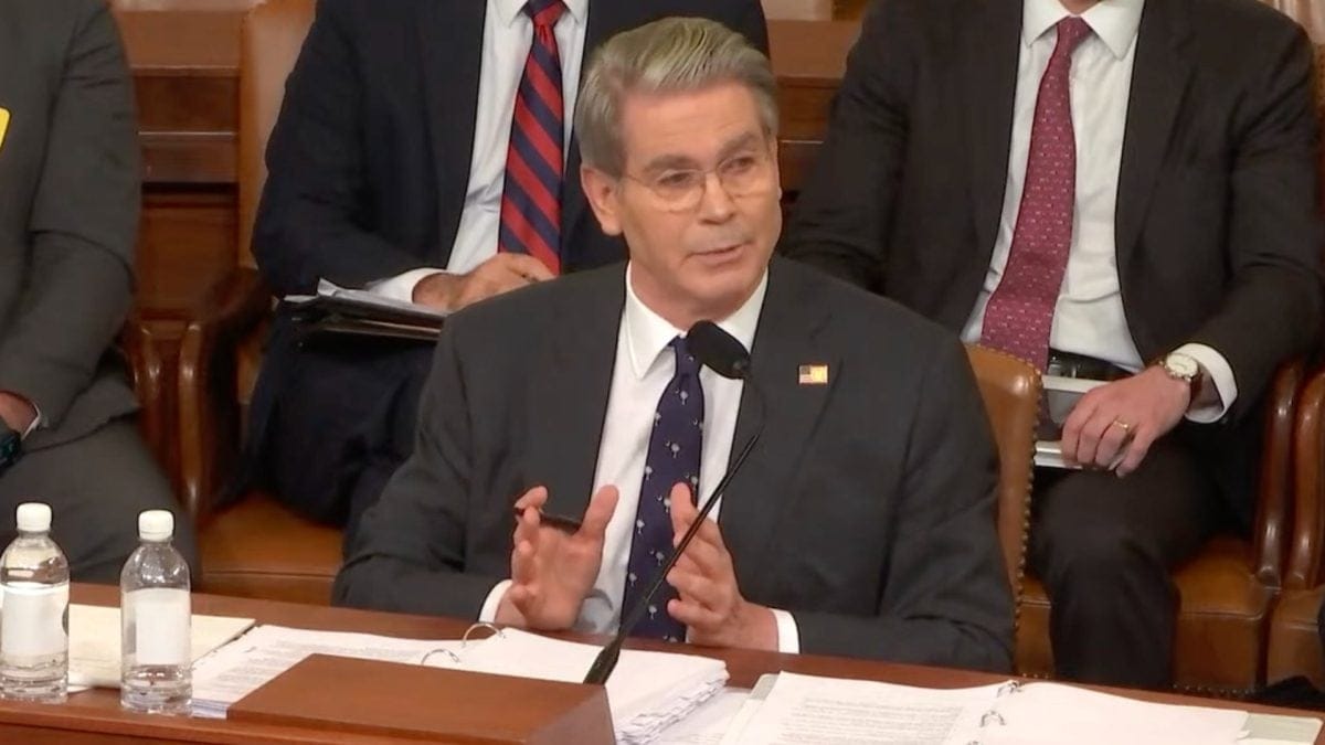 Treasury Secretary Scott Bessent