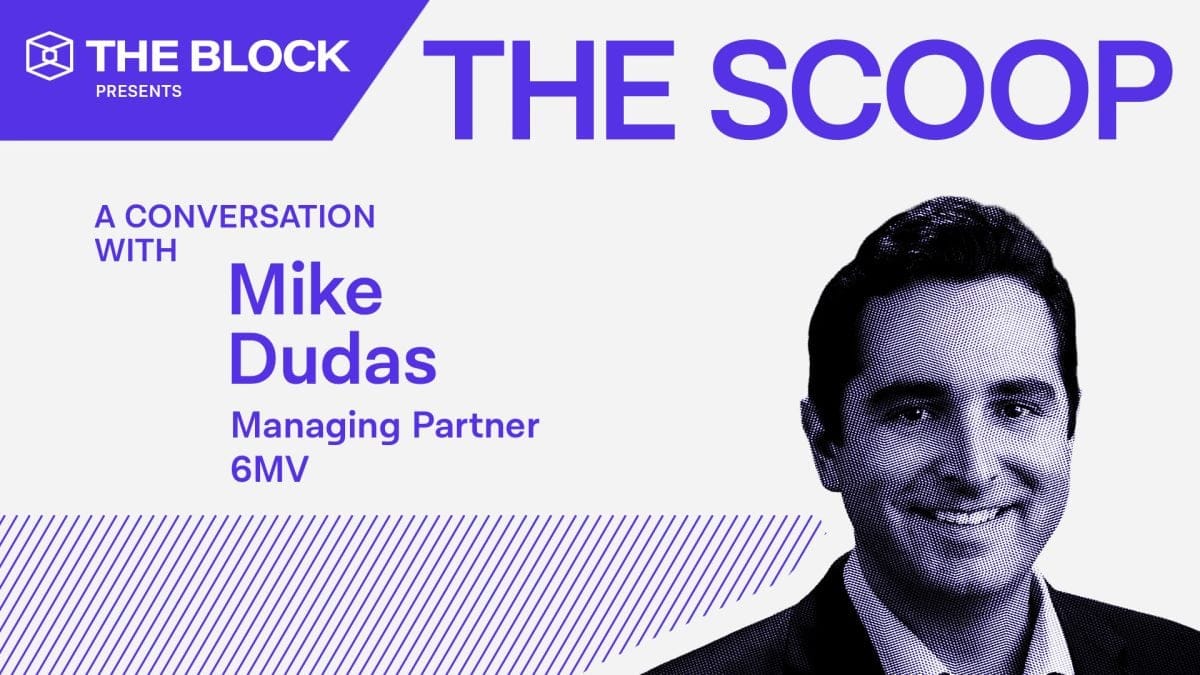 Series Finale: Mike Dudas on how stablecoins are eating Wall Street