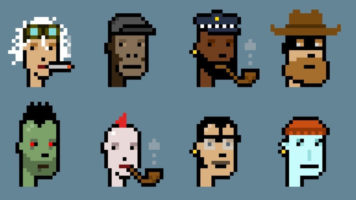 CryptoPunks NFTs see highest weekly trading volume since March 2024