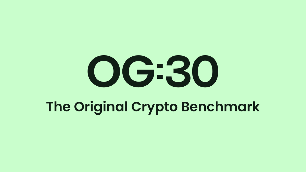 OpenDelta Launches OG30 – The Crypto Market in One Token