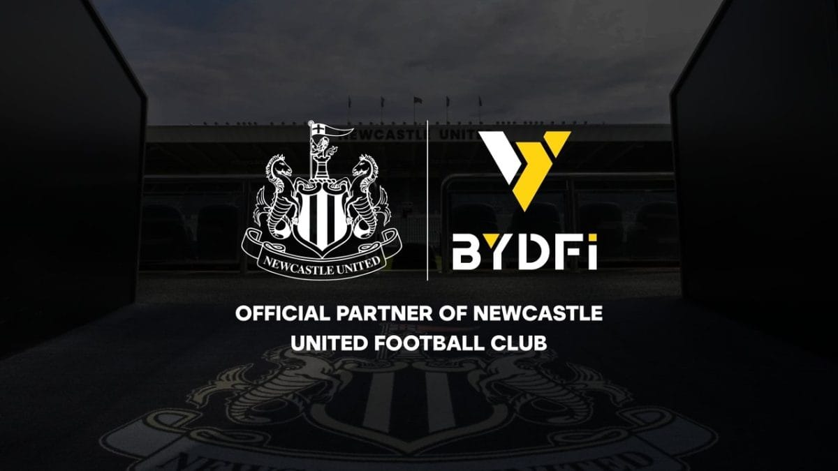 Newcastle United Announce Multi-Year Partnership With BYDFi