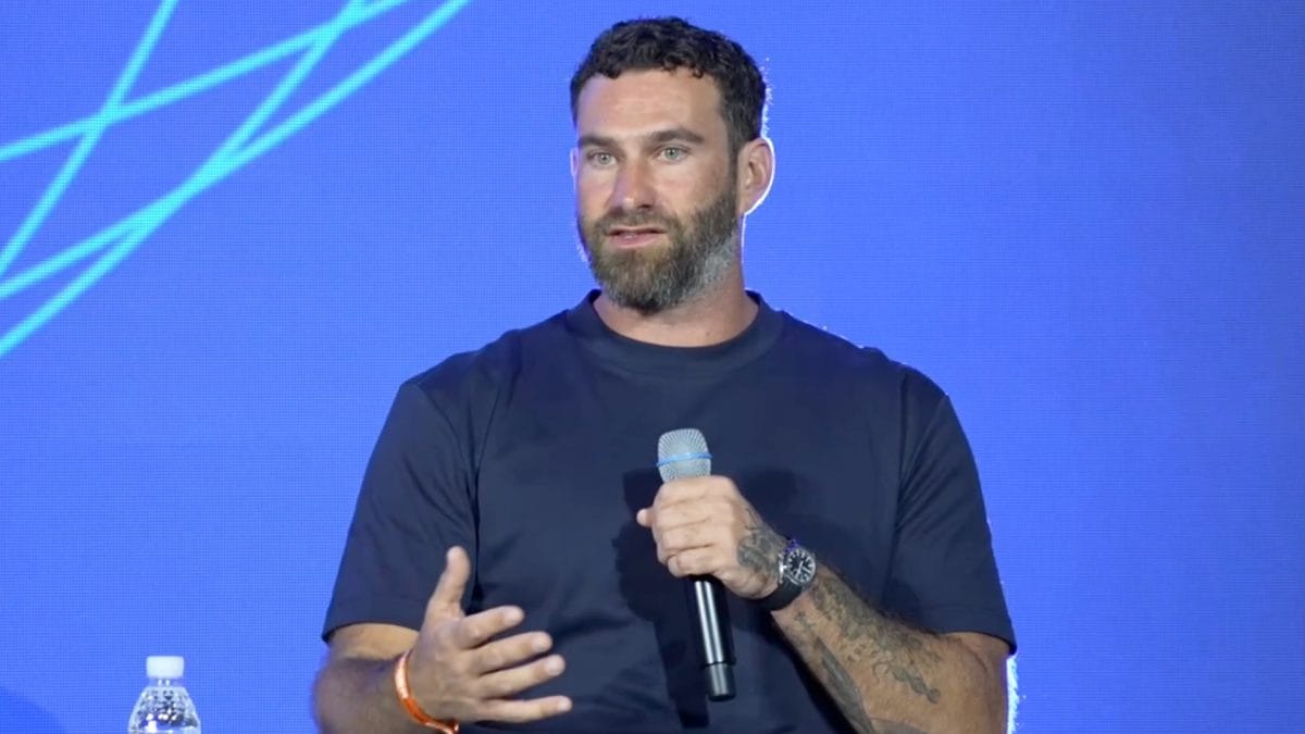 World Liberty Financial co-founder Zak Folkman