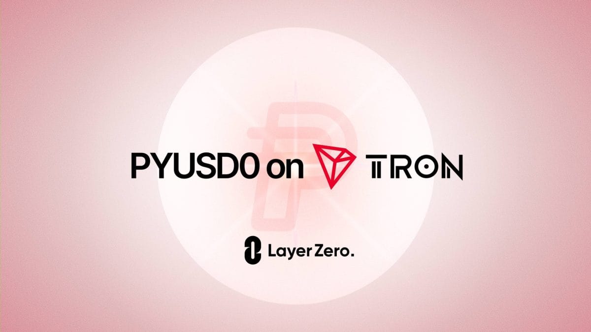 PayPal USD Expands to TRON Network via LayerZero