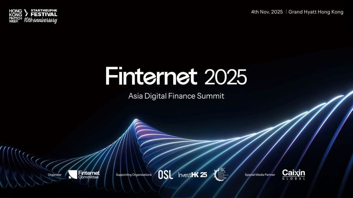 Asia's Finternet 2025 Summit to Highlight Compliant Pathways for Digital Asset Growth in Core Agenda Preview
