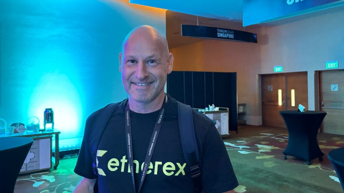 Consensys CEO Joe Lubin at Token2049