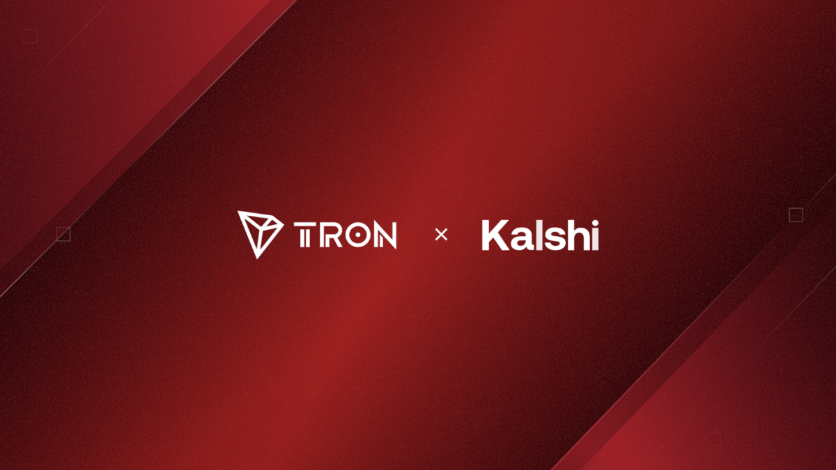 Kalshi Integrates TRON Network, Expanding Onchain Liquidity Access for World’s Largest Prediction Market