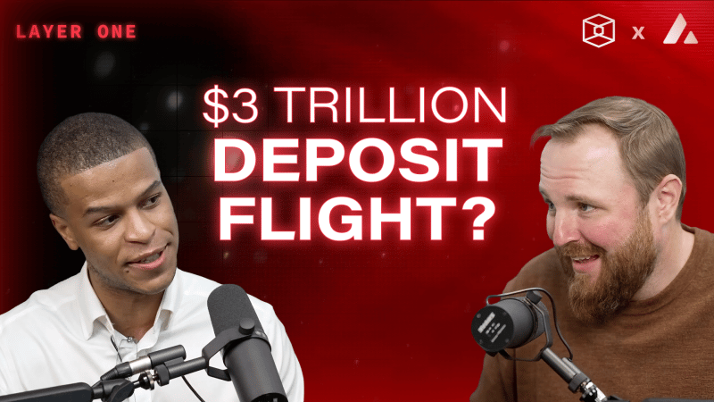 OpenTrade CEO cites bank lobby’s $3 trillion deposit-flight warning