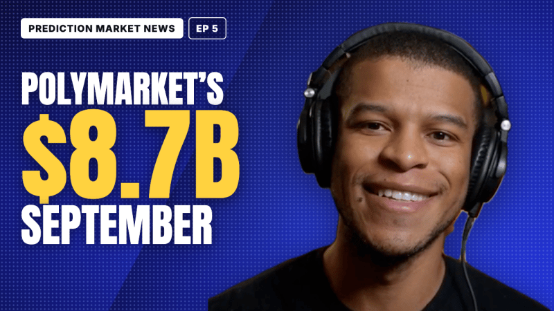 Polymarket US Hits $8.7B, Plus Coinbase and Roundtable on Paying Media in Minutes