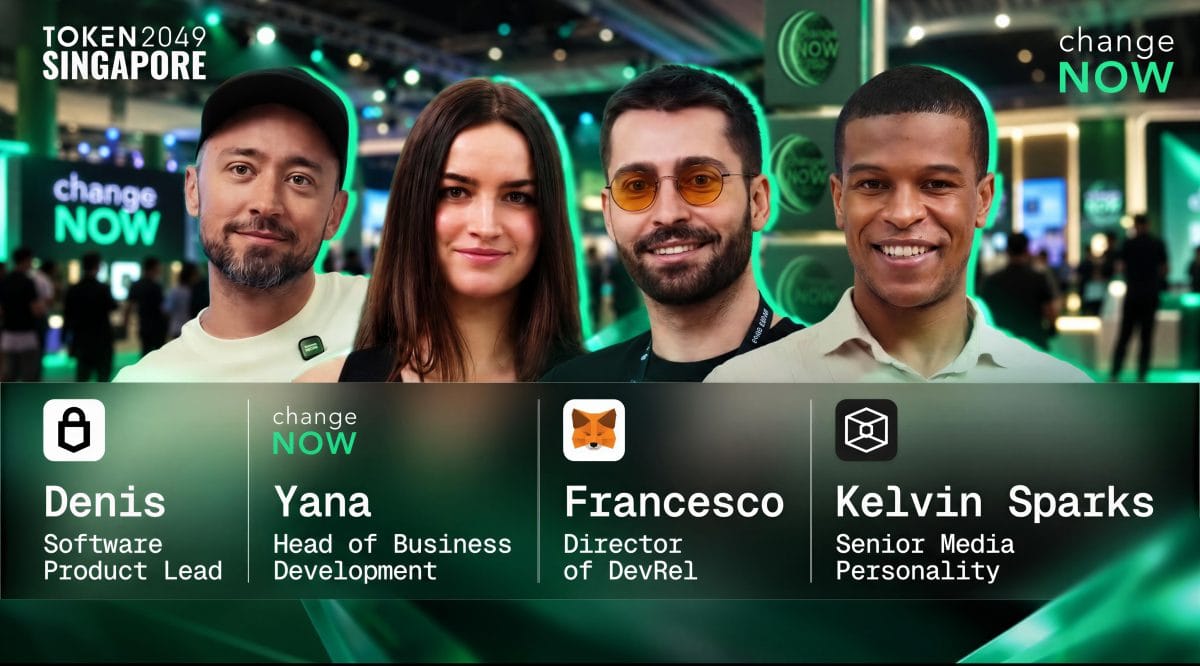 The Next Generation of Crypto Wallets | ChangeNOW, MetaMask & Trezor