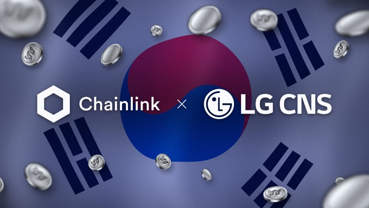 Chainlink partners with LG CNS to drive Korean won stablecoin expansion