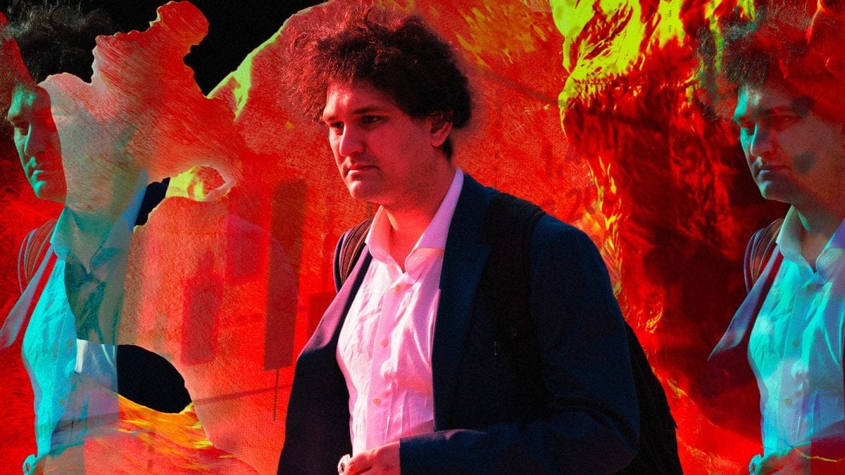 Image of Sam Bankman-Fried from Founder, FTX