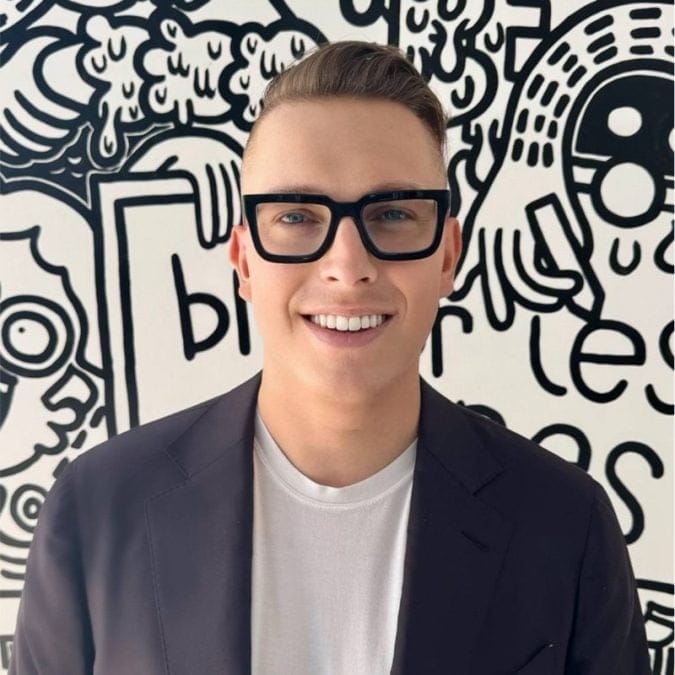 Image of Bartosz Lipinski from CEO , Cube.Exchange