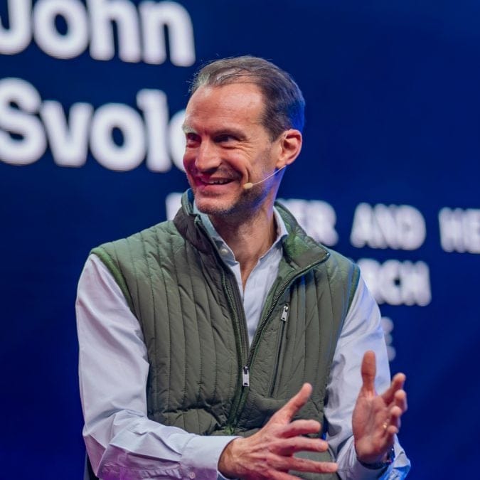 Image of Daniel Seifert from CEO for the UK and Vice President, EMEA , Coinbase