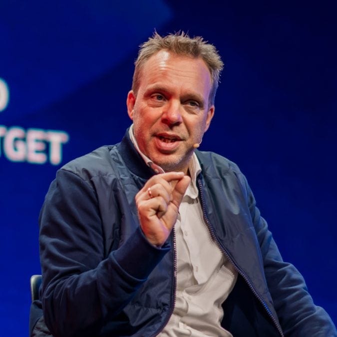 Image of Luuk Strijers from CEO, Deribit