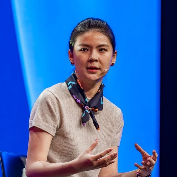 Image of Gracy Chen from CEO, Bitget