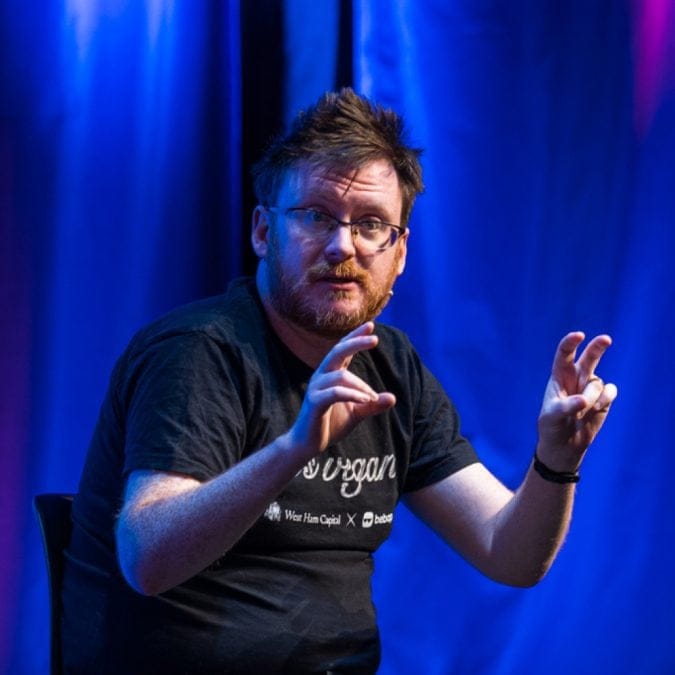 Image of Laurence Day from CEO, Wildcat Labs