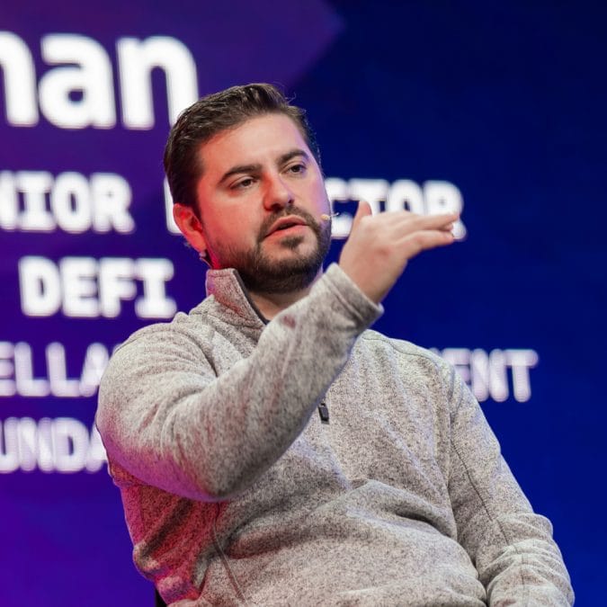 Image of Luigi DeMeo from COO, Ava Labs