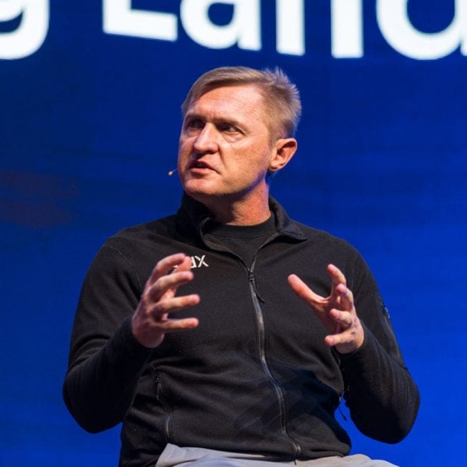 Image of Charles d'Haussy from CEO, dYdX Foundation