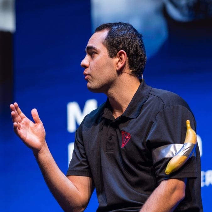 Image of Sam Elfarra from Community Spokesperson, Tron DAO