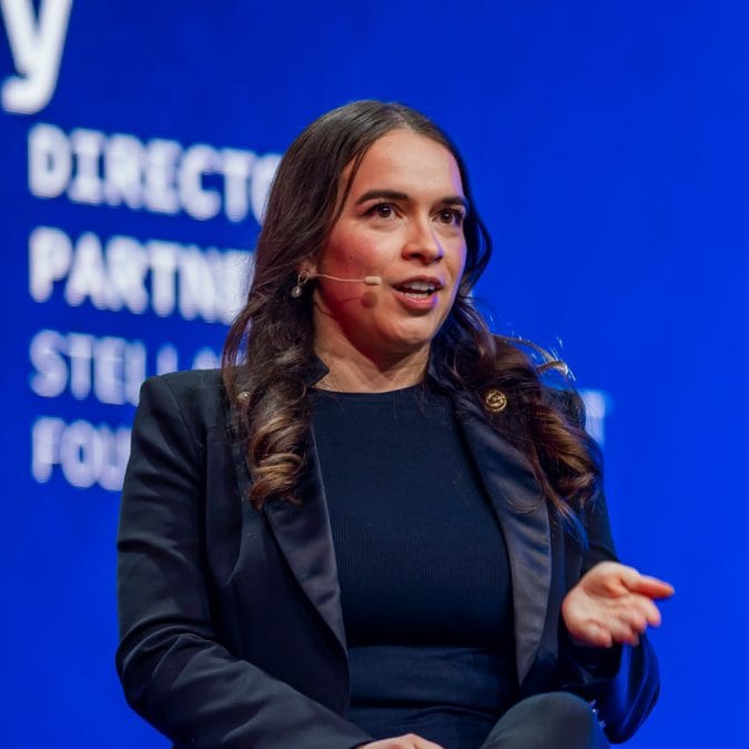 Image of Xochitl de Groot Ivory from Head of Enterprise Growth, Matter Labs