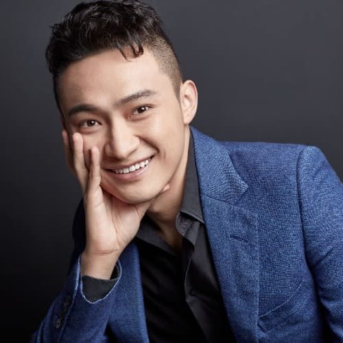 Image of Justin Sun from Founder, Tron