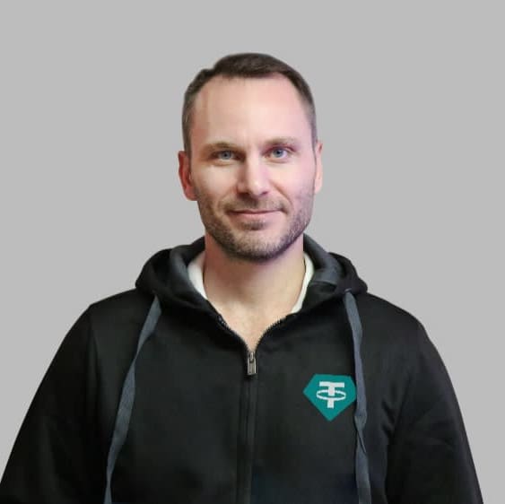 Image of Paolo Ardoino from CTO, Tether