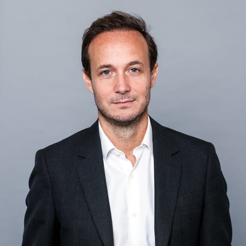 Image of Thomas Restout from Group CEO, B2C2