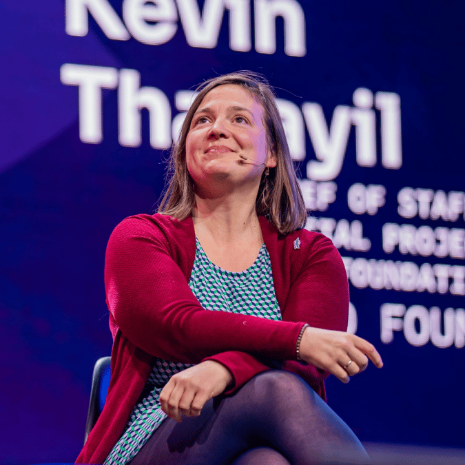 Image of Friederike Ernst from Co-Founder, Gnosis