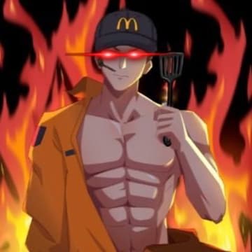 Image of Burnt Banksy from Founder, XION