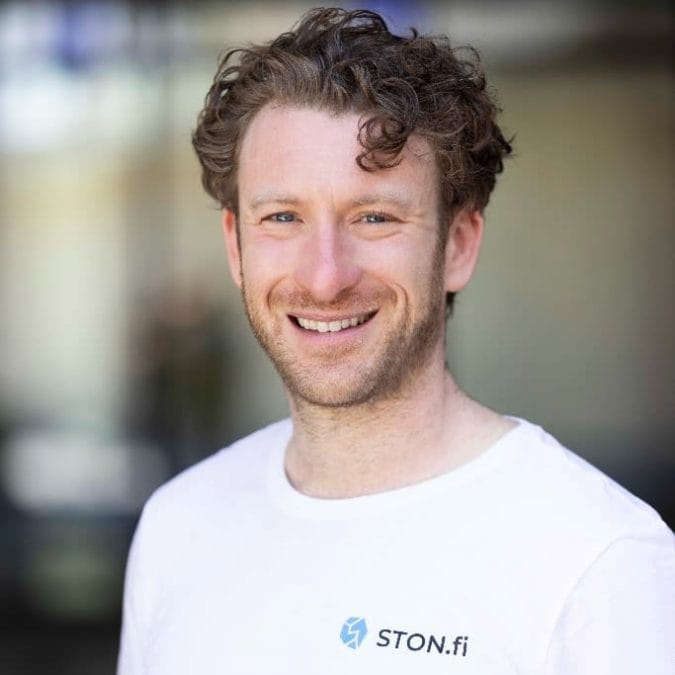 Image of Martin Masser from CBDO, STON.fi