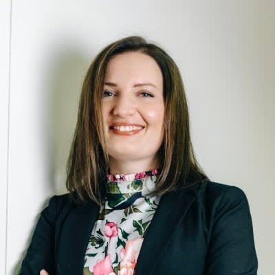 Image of Marina Markezic from Executive Director and Co-Founder, European Crypto Initiative