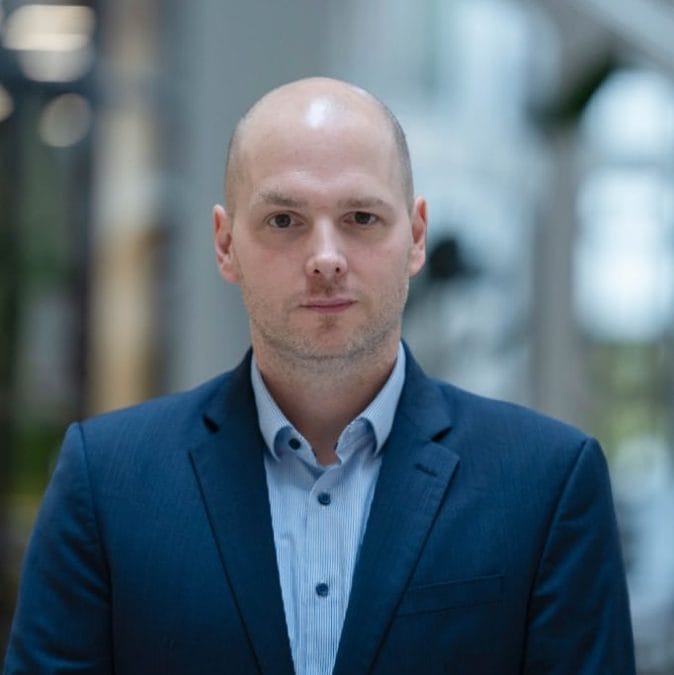 Image of Co-Pierre Georg from Director, Frankfurt School Blockchain Center
