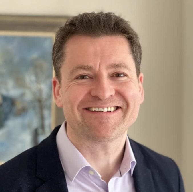 Image of Marcus Hughes from VP & Global Head of Regulatory Strategy, Kraken