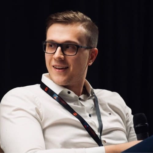 Image of Linas Beliunas from Director of Revenue, Zero Hash