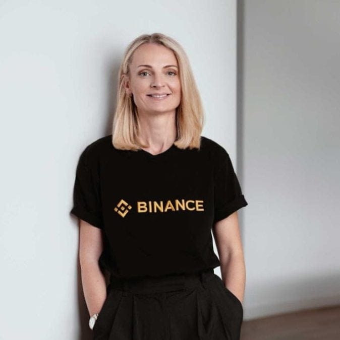 Image of Rachel Conlan from CMO, Binance