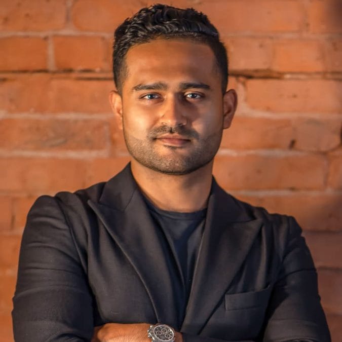 Image of Himanshu Sahay from Co-Founder & CTO, Arch