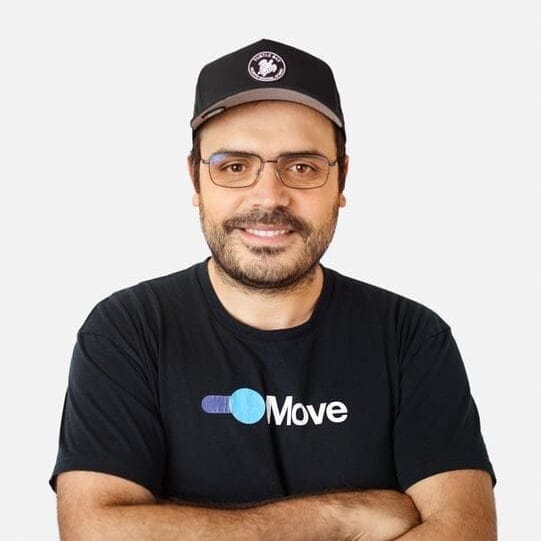 Image of Kostas Kryptos Chalkias from Co-Founder, Mysten Labs