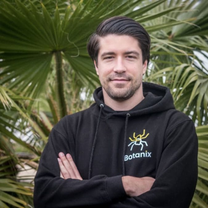 Image of Willem Schroé from CEO & Founder, Botanix Labs