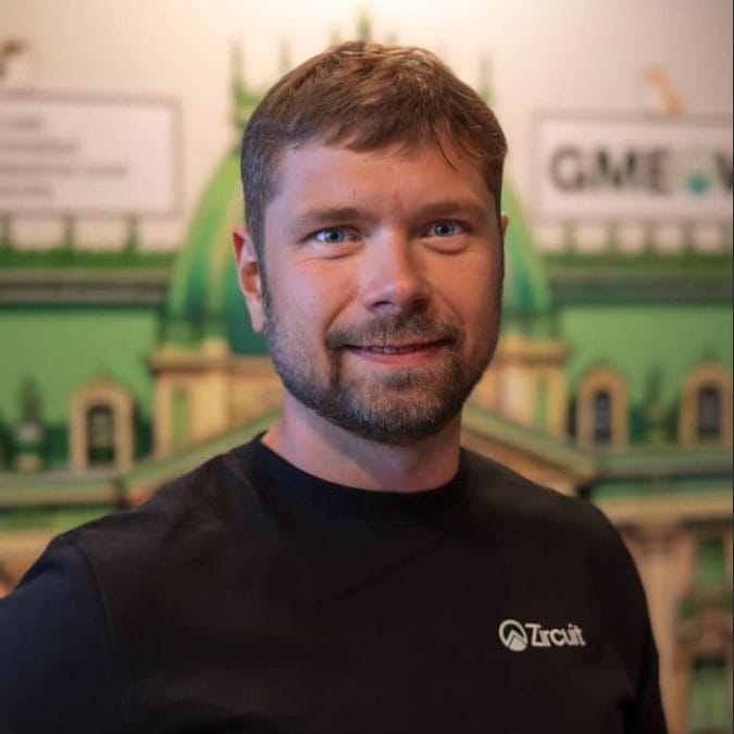 Image of Martin Derka from Co-Founder, Zircuit