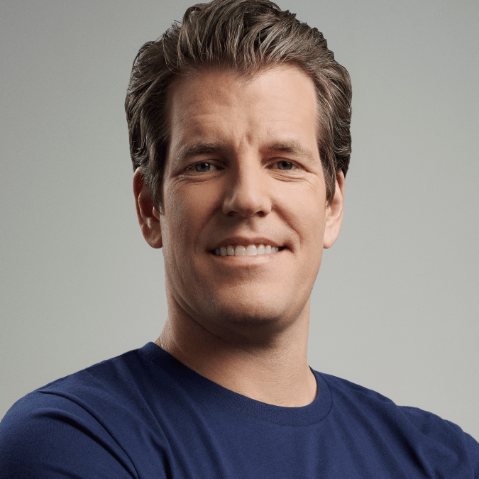 Image of Tyler Winklevoss from Co-Founder and CEO, Gemini