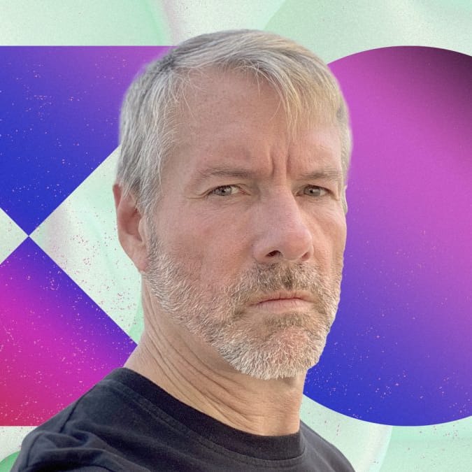 Image of Michael Saylor from Co-Founder and Executive Chairman, Strategy