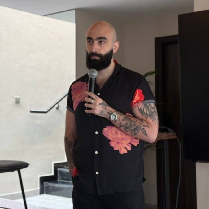 Image of Mert Mumtaz from CEO, Helius