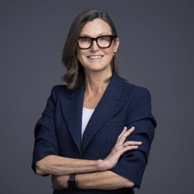 Image of Cathie Wood from CEO, Ark Invest