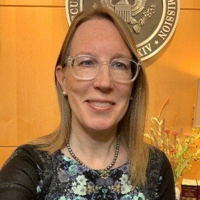 Image of Hester Peirce from Commissioner, SEC