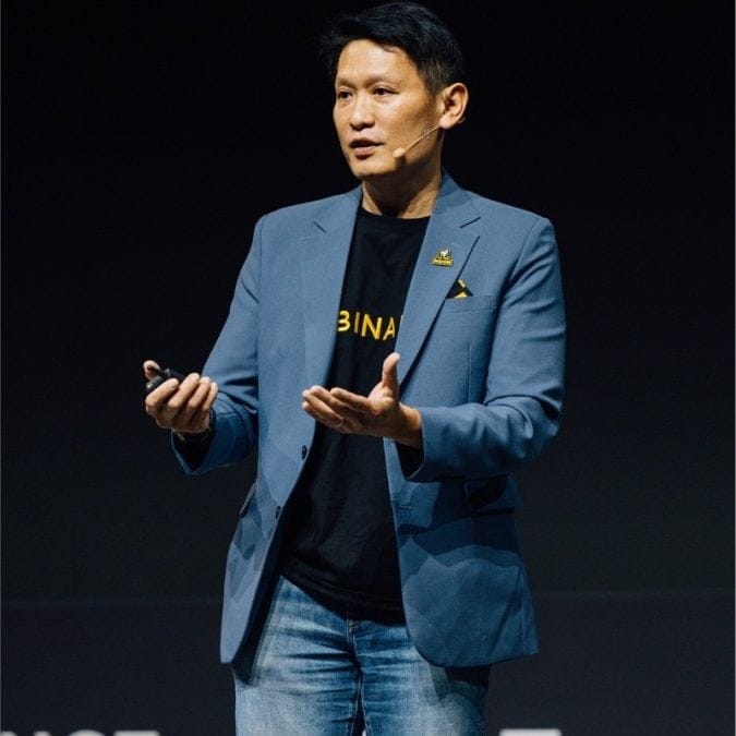Image of Richard Teng from CEO, Binance
