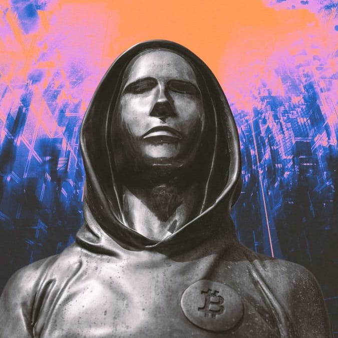 Image of Satoshi Nakamoto from Inventor, Bitcoin