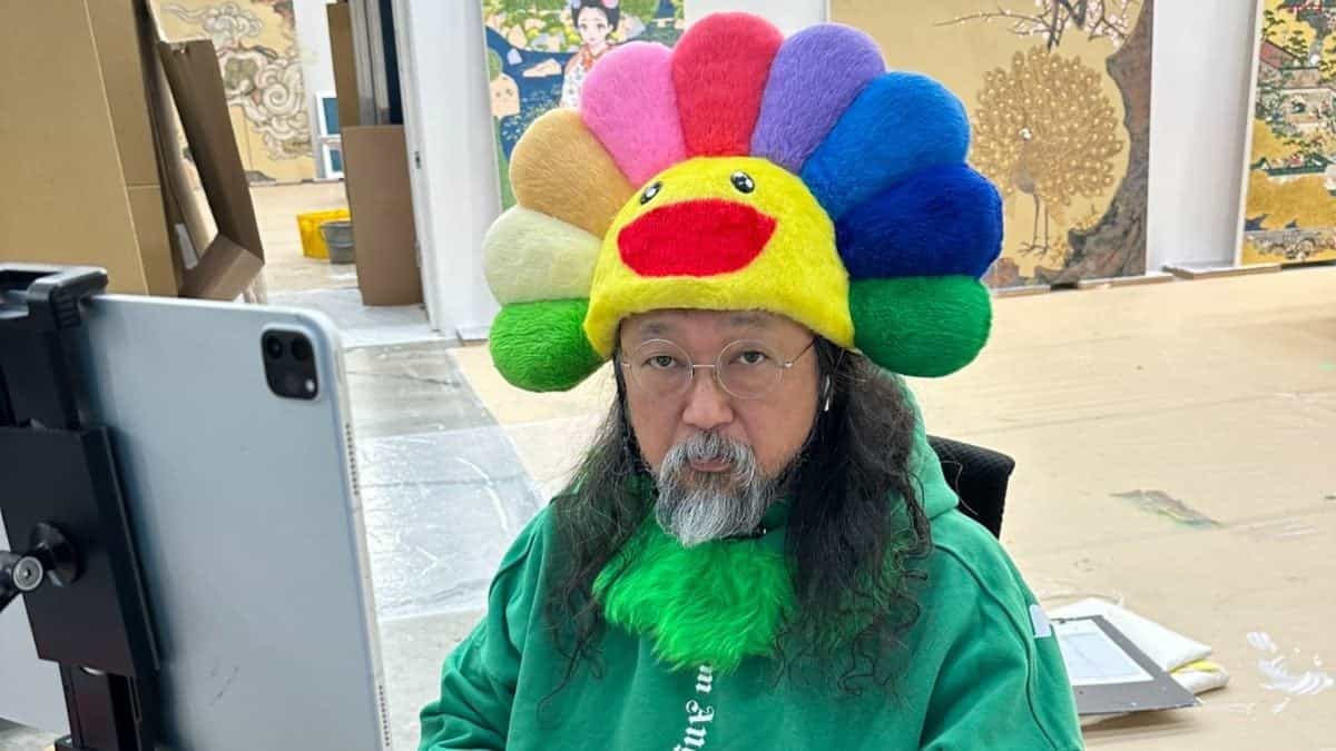 Takashi Murakami Meluncurkan Kartu NFT Koleksi