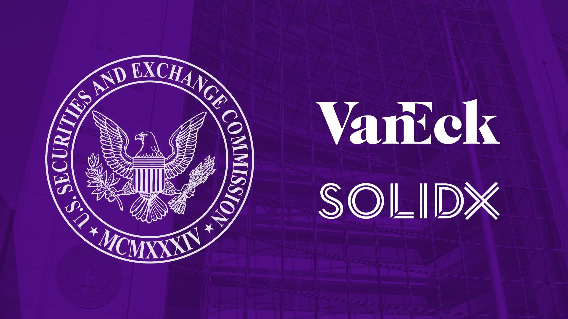 VanEck, SolidX withdraw bitcoin ETF proposal | The Block